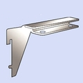 Glass Shelf Clip
