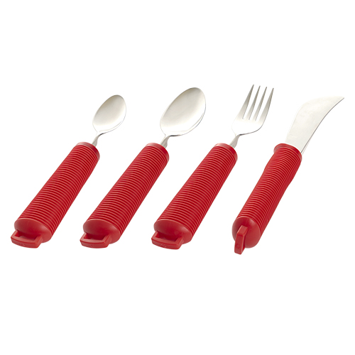 Red Utensils Set