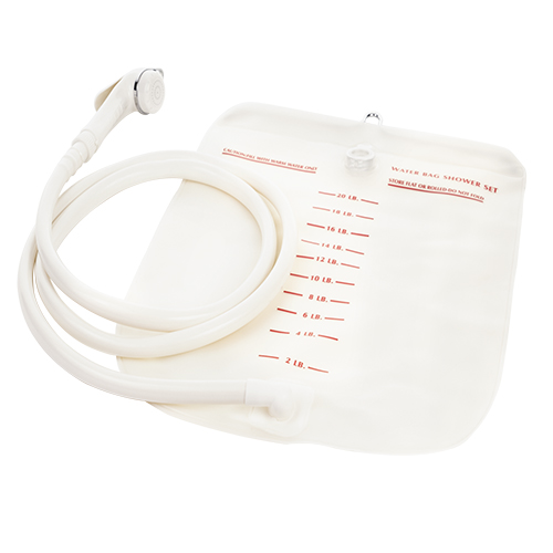 Water Bag Shower Set