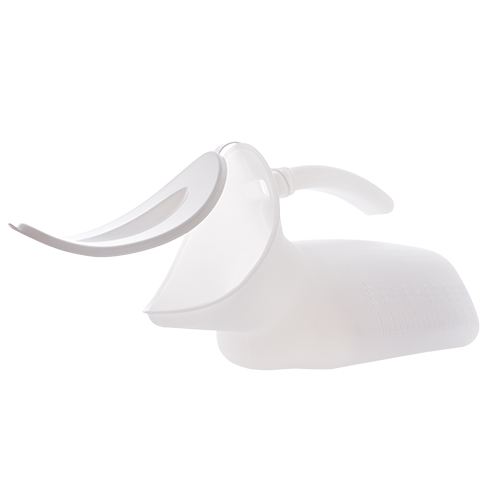 Female Urinal With Lid