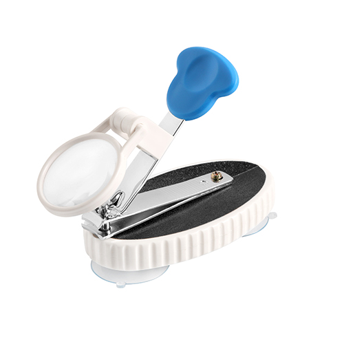 Nail Clipper With Magnifier