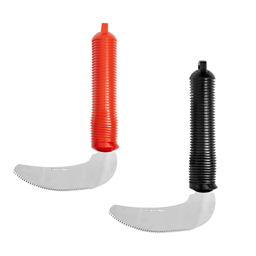 Serrated Angled Knife