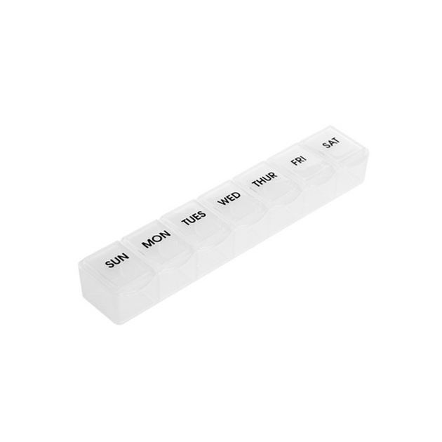 Weekly Pill Dispenser